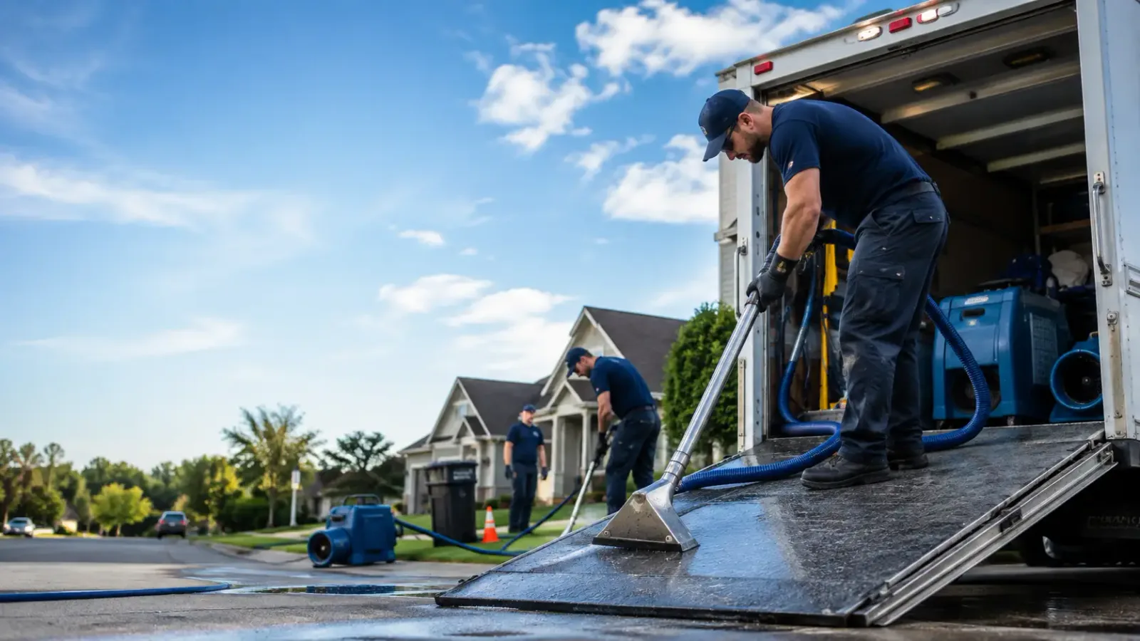 Emergency Water Removal in Deerfield, NH near me